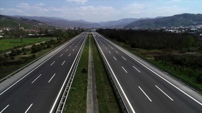 2003'ten 2025'e Türkiye'nin yollarındaki gelişim: Yüzde 387 artış