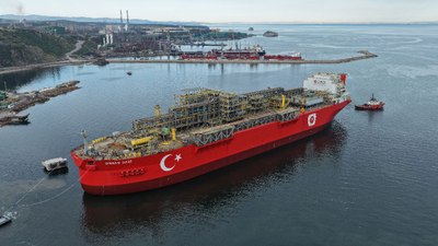 Osman Gazi Karadeniz'e gidiyor: Doğalgaz üretimini 2 katına çıkaracak