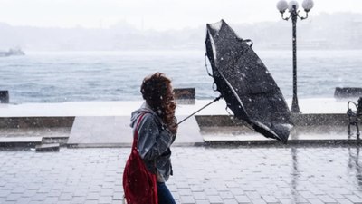 Meteoroloji'den 11 ile sarı kodlu yağış uyarısı
