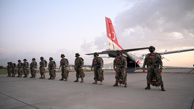 "Erciyes-2025 Tatbikatı" seçkin gözlemci günü ile devam ediyor