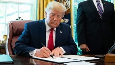 Trump'tan trans sporculara izin veren eyalete tehdit