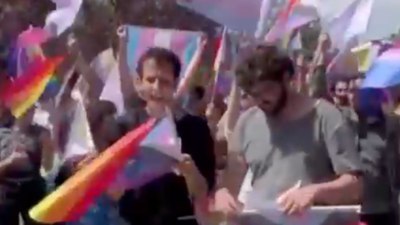 ODTÜ bu kez LGBT destek yürüyüşüne sahne oldu