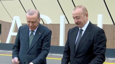 Laçın Uluslararası Havalimanı açıldı