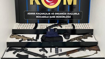 Adana'da 2 bin 320 litre kaçak etil alkol ele geçirildi
