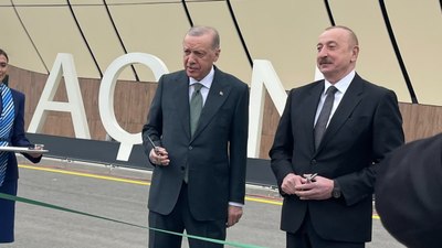 Laçın Uluslararası Havalimanı açıldı