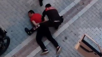 İstanbul'da filmleri aratmayan kovalamaca
