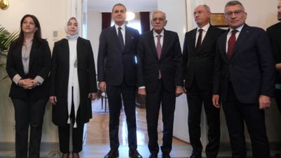 DEM Parti heyeti, AK Parti'yi ziyaret edecek