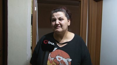 Bursa'da kızıyla sokaklarda yaşıyor