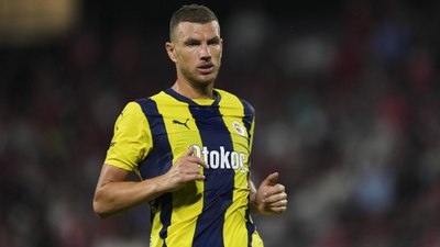 Edin Dzeko, Fenerbahçe'ye veda edecek