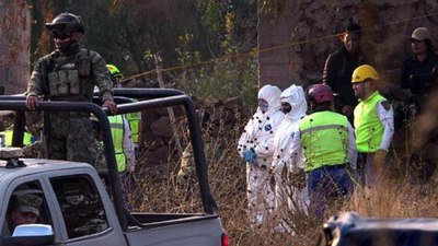 Meksika’da kartel dehşeti: Terk edilmiş evde 17 ceset bulundu