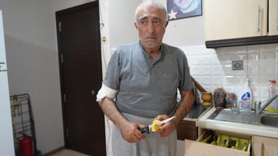 Antalya'da barışma vaadiyle çağırdığı kocasına dehşeti yaşattı