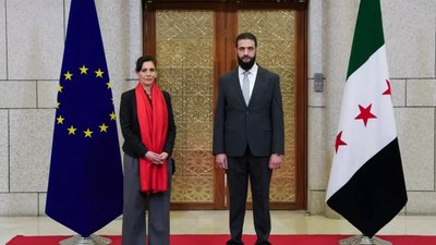 AB, Suriye'ye yönelik yaptırımları resmen kaldırdı