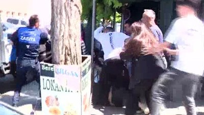 İstanbul'da gazeteciler darbedildi