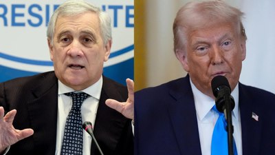 İtalya Dışişleri Bakanı Antonio Tajani'den Trump'ı kızdıracak sözler