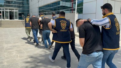 Adıyaman'da 2 kişinin yaralandığı kavgada 5 tutuklama