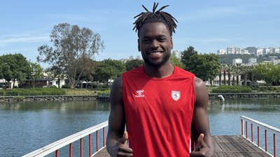 Landry Dimata, Samsunspor'da olmaktan mutlu