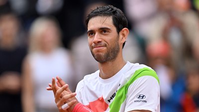 Fransa Açık'ta Borges, Ruud'u 2. turda eledi