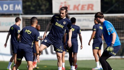 Fenerbahçe'de Konyaspor maçı hazırlıkları başladı