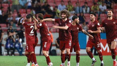 Hatayspor Kulübü, Mersin'e veda etti