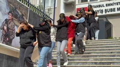 İstanbul'da fuhuş operasyonu: Korsan taksici olduklarını iddia ettiler