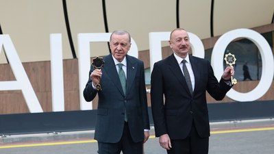 Laçin Havalimanı paylaşımı: Hayırlı olsun