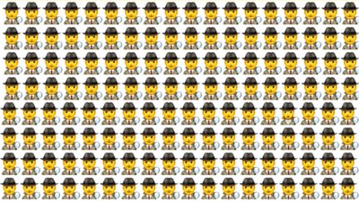 Farklı olanı bul! Resimdeki hangi emoji farklı? Sadece 6 saniyeniz var...
