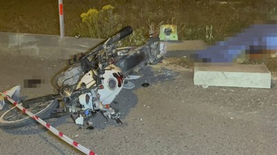 Nevşehir'de minibüse çarpan motosiklet sürücüsü hayatını kaybetti