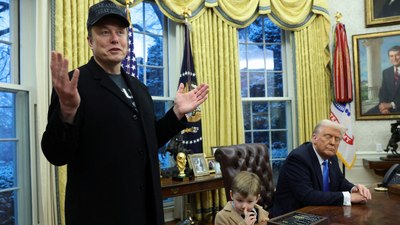 Musk, Trump'ın kabinesindeki görevinden ayrıldı
