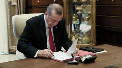 Cumhurbaşkanlığı atama kararları Resmi Gazete’de