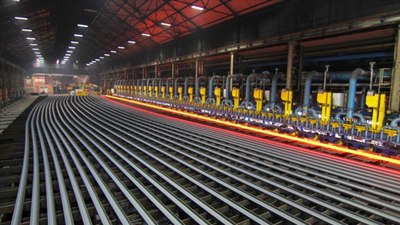 Cezayir'e yerli üretim 11 milyon euroluk ray satıldı