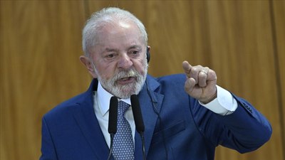 Brezilya lideri Lula'dan İsrail'e sert tepki