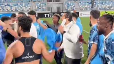 Mısır liginde şaşırtan olay: Ligi ikinci bitiren takım şampiyonluk kutladı