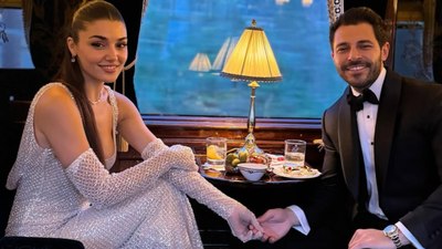 Hande Erçel ve Hakan Sabancı'nın 6,5 milyonluk tren yolculuğu