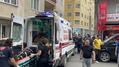 Tekirdağ'da sokak ortasında darbedildi