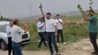 Aydın'da belediye başkan yardımcısı havaya ateş açtı