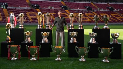 Galatasaray'dan Fernando Muslera'ya teşekkür paylaşımı