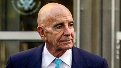 Tom Barrack, Şam'da büyükelçilik ikametgahına gitti