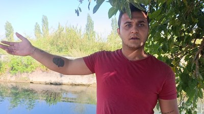 Antalya'da boğulma tehlikesi geçiren çocuğu tüpçü kurtardı