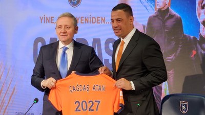 Başakşehir, Çağdaş Atan ile 2 yıllık yeni sözleşme imzaladı
