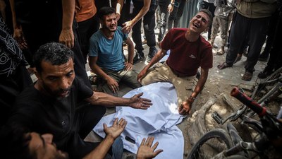 Gazze'de can kaybı 54 bin 249'a yükseldi