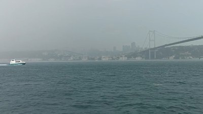 İstanbul'da sağanak ve dolu yağışı