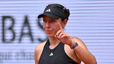 Fransa Açık'ta Jessica Pegula üçüncü tura çıktı