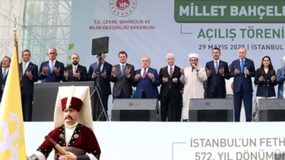 İstanbul'da 4 millet bahçesinin açılışına kulüp başkanları da katıldı