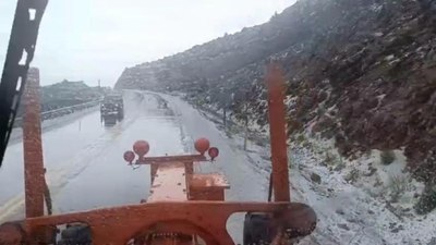 Antalya’ya dolu sürprizi
