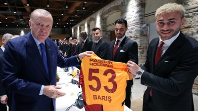 Cumhurbaşkanı Erdoğan'dan Barış Alper sorusu