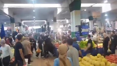 Kocaeli'de pazarcı esnafı tarafından darbedildi