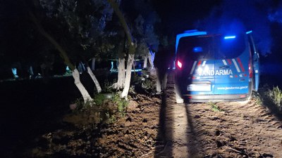 Bursa'da çiftlik evinde baltayla öldürülmüş halde bulundu