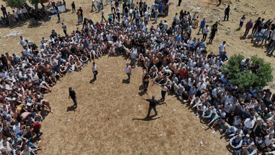 Diyarbakır’da asırlık kırbaç geleneği