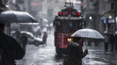 Meteoroloji'den 14 ile sarı kodlu uyarı