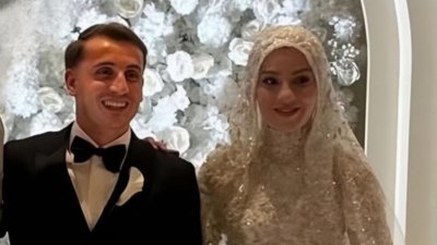 Kerem Aktürkoğlu: İnşallah sevgili eşimle mutlu nice yıllarımız olur